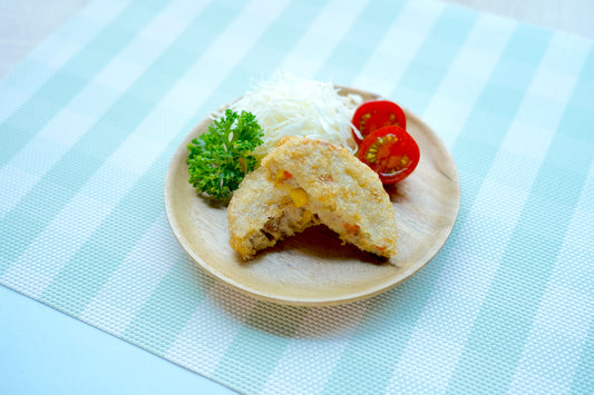 サクッと！3種野菜のポテトコロッケ