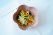 やさしい味わい 4種野菜のしらす和え