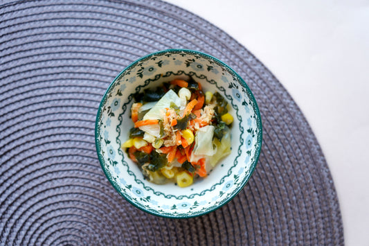 わかめと野菜のさっぱりツナ和え