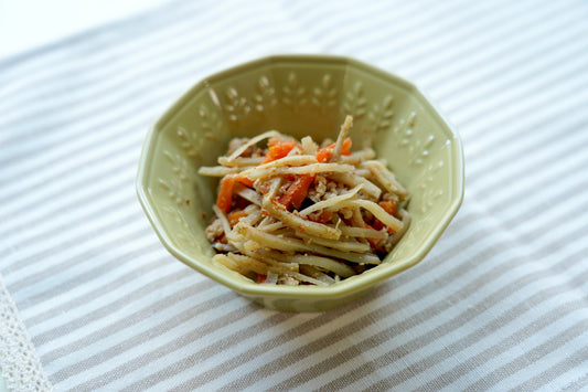 かつお風味のきんぴらごぼう