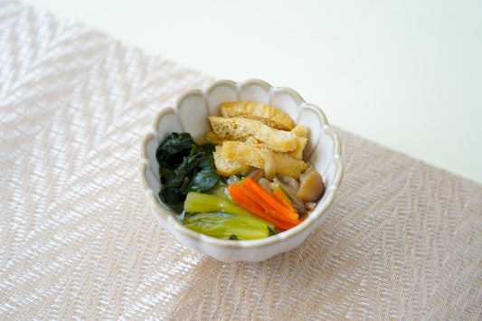 やさしいうま味 青菜の煮浸し